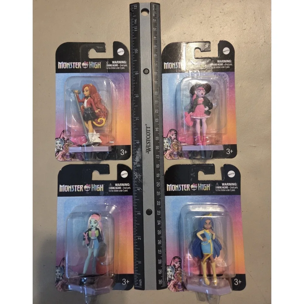 FOUR Set Monster High Cake Topper #caketopper #monsterhigh
